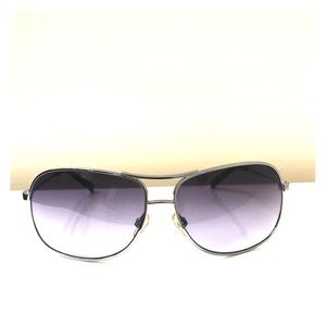 Armani Exchange Sunglasses Silver Frames